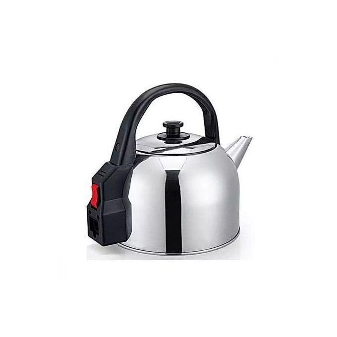 Saachi 5L Fast Boiling Electric Kettle - Silver