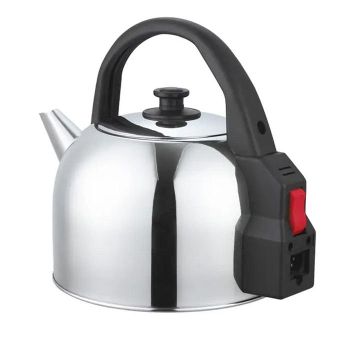 Saachi 5 Litre Fast Boiling Electric Kettle - Silver