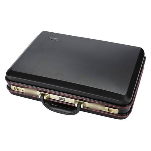 20 Inch Anti-theft travel briefcases with pin code clasp closure system