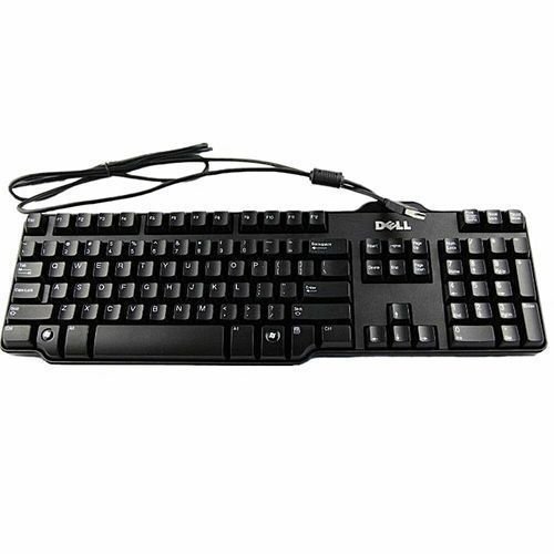 DELL 104 -USB Wired Keyboard' - Black