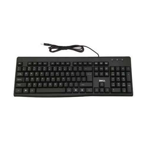 DELL USB Wired Keyboard - Black
