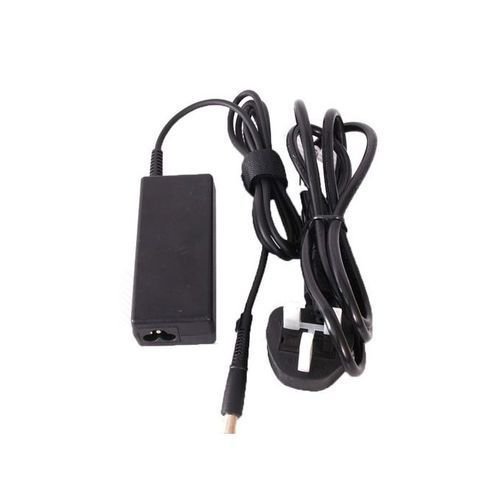 DELL Laptop Charger Big Pin 19.5V 3.34A 65W (Adapter + Power Code) - Black