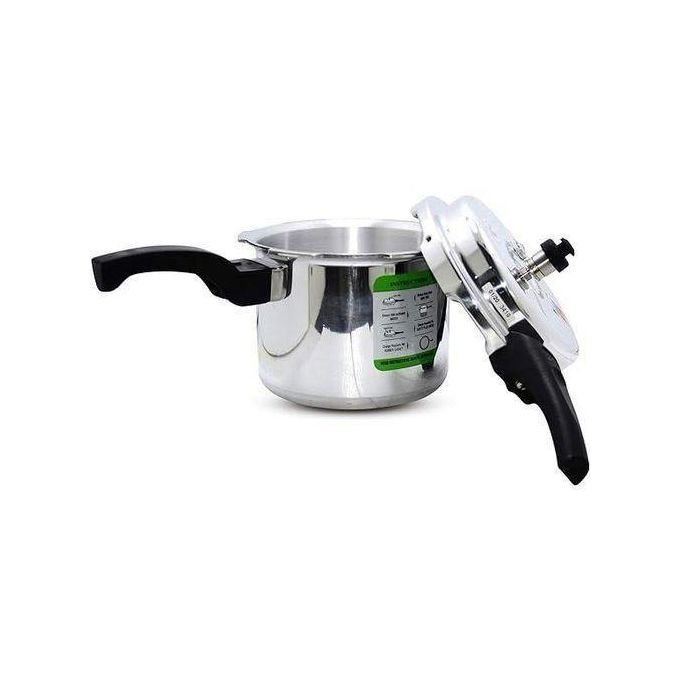 5L Sonashi Pressure Cooker  - Silver