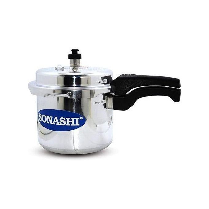 5L Sonashi Pressure Cooker  - Silver