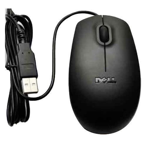 DELL MS116 Wired Mouse Black