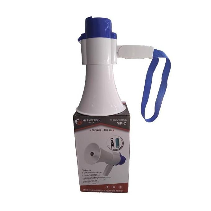 Handy Megaphone Loud Speaker - Multicolor