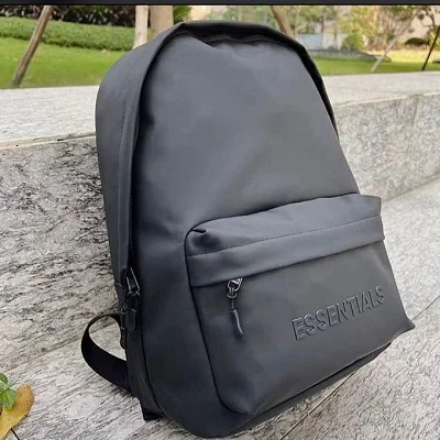 Essential Waterproof Backpack for College Students, Computer Bags, High School Students, Men &amp; Women – Black
