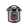 ADH 25-in-1 Multipurpose Electric Pressure Cooker 6 Litres - Black & Silver