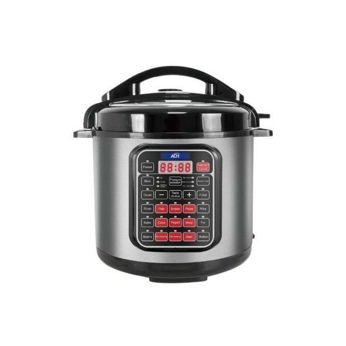 ADH 25-in-1 Multipurpose Electric Pressure Cooker 6 Litres - Black & Silver