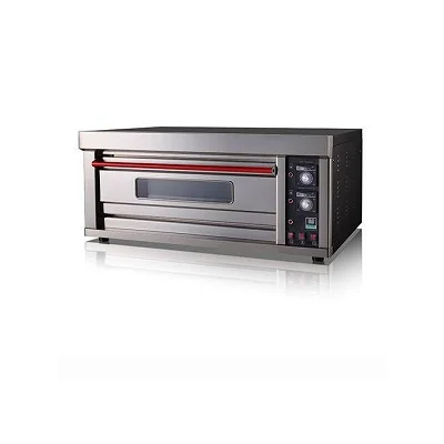 Commercial Bakery Electric Oven – 1 Deck 2 Tray Stainless Steel