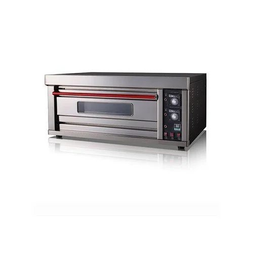 Commercial Bakery Electric Oven – 1 Deck 2 Tray Stainless Steel