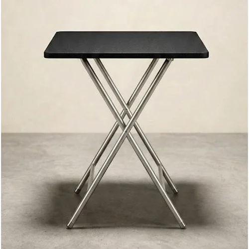 Folding Drinks Side Table – Small Foldable Coffee Table for Garden, Patio &amp; Home