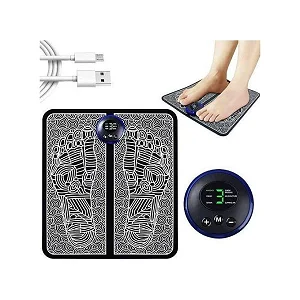 EMS Foot Massager Mat – Electrical Muscle Stimulation Foot Massage Pad