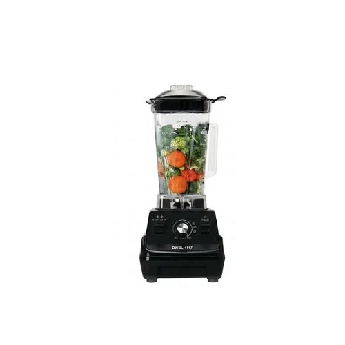 Digiwave 2 Litre High-Speed Commercial Blender – Black