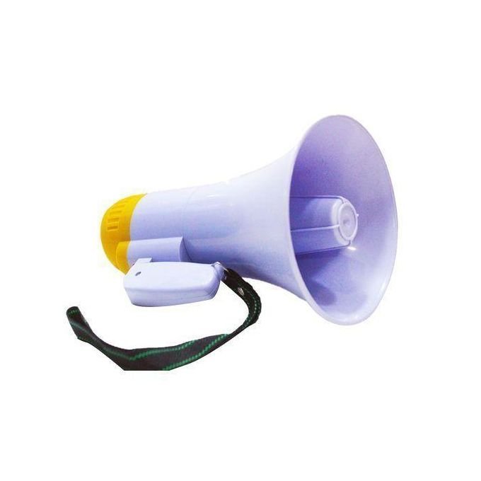 Portable Handheld Megaphone - Multicolor
