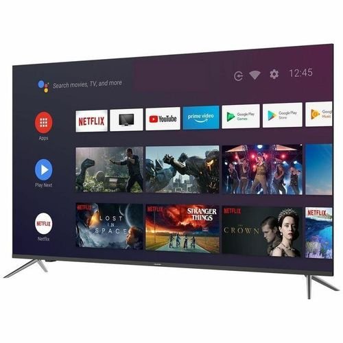 Smartec 32 Inch Smart HD Frameless Free To Air TV- Black (1 YR WRTY)