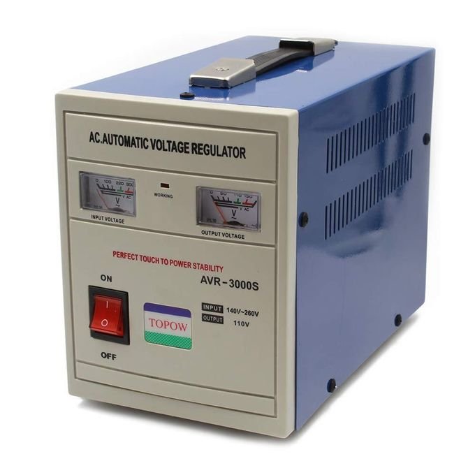 Star ST-2000A 2000Watts Multi-Function Automatic I.C. Powered Voltage Stabilizer Regulator