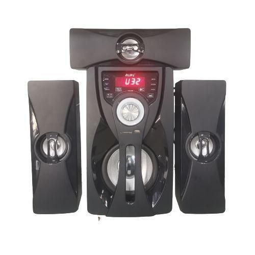 AILIPU 3.1 Bluetooth Multimedia Strong Bass Subwoofer 2392 - Black