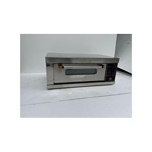 Heavy-Duty Commercial Electric Baking Oven – Single Deck, Single Tray