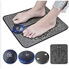 EMS Electric Foot Massager Mat – Blood Circulation & Muscle Relaxation Pad