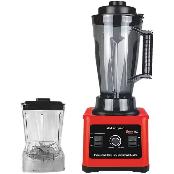 4L SilverCrest Commercial Blender and Grinder Set (SILVER CREST SC-9009)