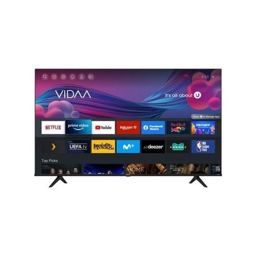 Smartec 50 Inch 4k VIDAA Smart Frameless TV With YouTube,  Netflix - 1YR Warranty
