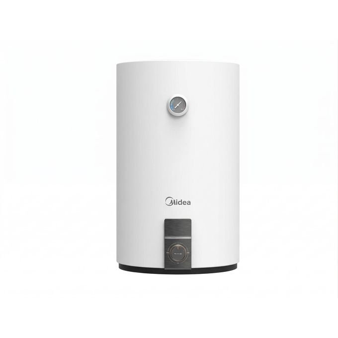 Midea 50 Litre Water Heater, D50-15FN - White