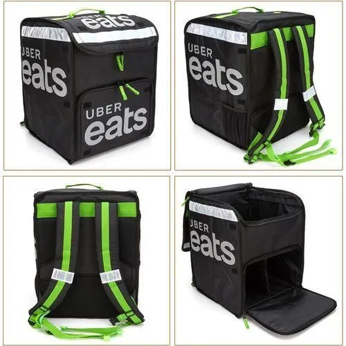 Thermal Bag Fast Food Delivery Bags Insulated Backpack 40L