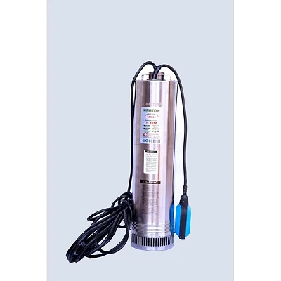 King Max 43M (142ft) Lower Sucker Submersible Water Pump with Float Switch &amp; Control Box