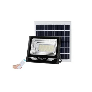 300W Solar LED Flood Light with Solar Panel With Remote Control