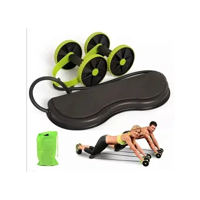 Revoflex Xtrem Resistance Home Gym Fitness Kit for Abs, Arms &amp; Full Body Training