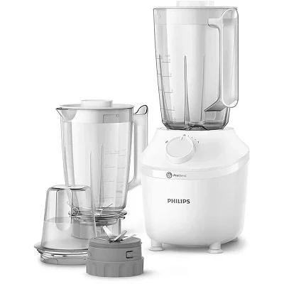 Philips ProBlend Blender with 2 Jars &amp; Mill - Fast Blending, Crushing Function