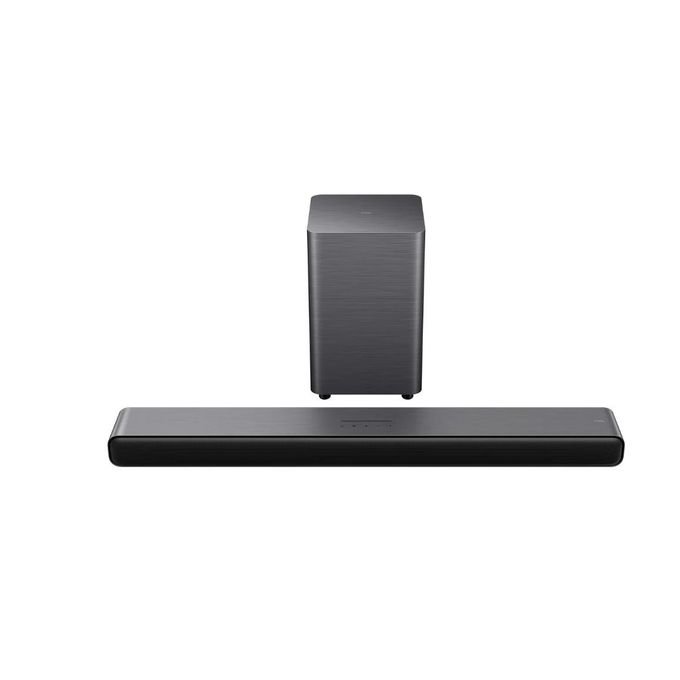 TCL S55H 2.1ch Pro Super Bass Soundbar with Wireless Subwoofer, Dolby Atmos, Bluetooth & App Control – 220W