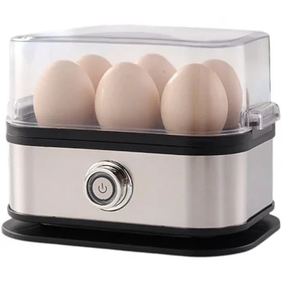 Electric Egg Cooker 6-Egg Capacity with Fast Start Heating