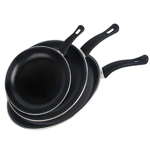 3-Piece Non-Stick Frying Pan Set