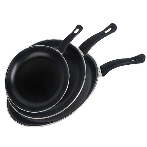 3-Piece Non-Stick Frying Pan Set