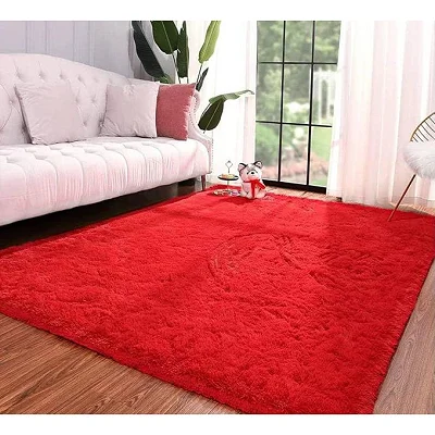 2 × 2.3m Large Fluffy Soft Center Carpet – Luxury Floor Rug
