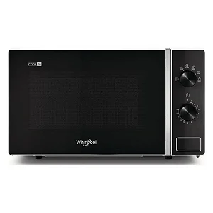 Whirlpool MG2007B 20L Microwave Oven with Grill – Black