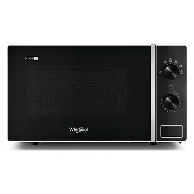 Whirlpool MG2007B 20L Microwave Oven with Grill – Black