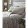 6X6 Egyptian Cotton Bedsheets Set – 2 Bedsheets and 2 Pillowcases - Grey