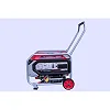 Maxmech RFS-5200E 3.8 KVA Petrol Generator – Key & Manual Start with Wheels