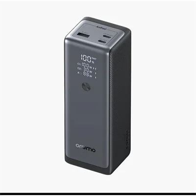 Oraimo PowerJet 27600mAh 130W Fast Charging Power Bank for Laptops &amp; Smartphones