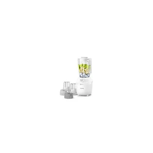 Philips HR2191/20 3-in-1 3000 Series Blender - 450W, 2L, ProBlend Technology, White