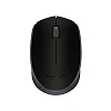 Logitech M171 Black Wireless Optical Mouse – Compact Laptop & PC Computer Mouse