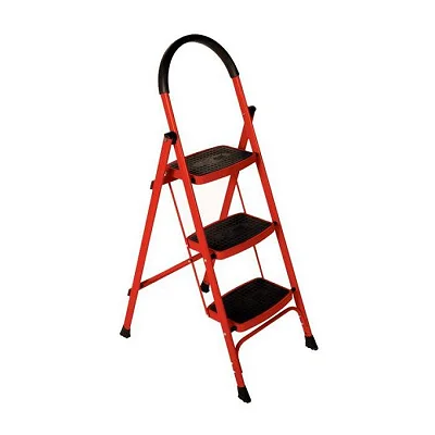 3-Step Multi-Purpose Foldable Ladder – Portable Step Ladder for Home &amp; Office