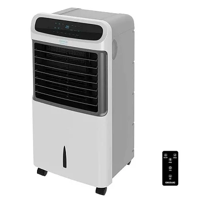 12L Air Cooler With Remote Control, 3 Speed Settings &amp; Timer – Multicolour