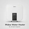 Midea 15L Electric Water Heater D15-20VI – 2000W Wall-Mounted Vertical