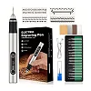 Rechargeable Engraving Pen 30-in-1 Cordless Rotary Tool Kit with LCD Display
