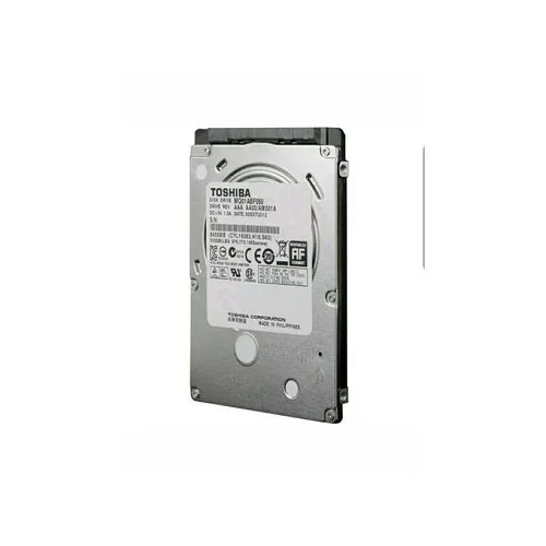 Toshiba 500GB Hard Disk for Laptop and Computer – Silver HDD