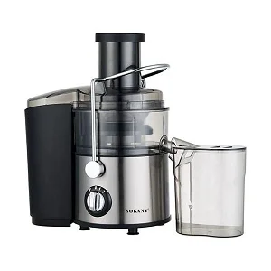 Sokany 2-in-1 Juicer and Blender Extractor – Multicolor